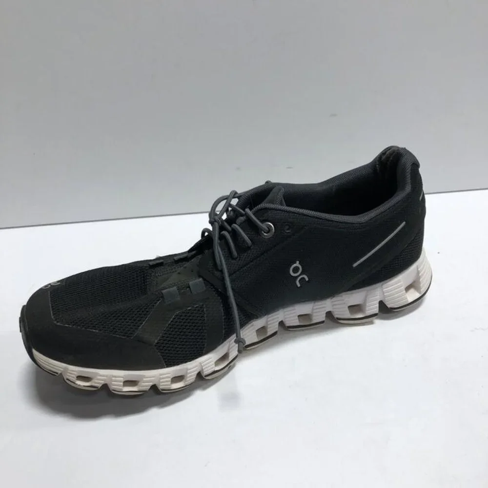 On Cloud Womens Running Shoes Black Size 9 M - Picture 2 of 6